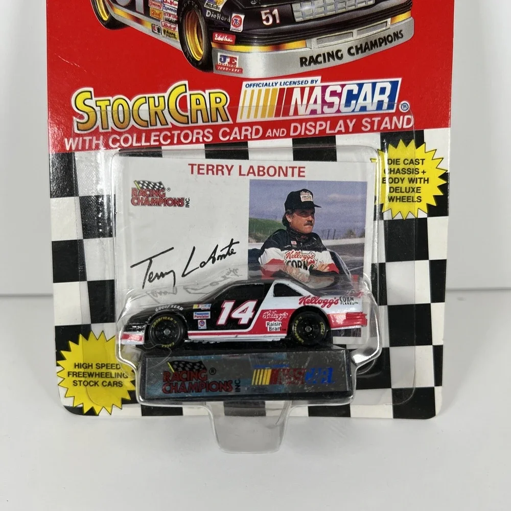 Vintage Racing Champions 1993 Terry LaBonte‎ #14 Stock Car New 1:64